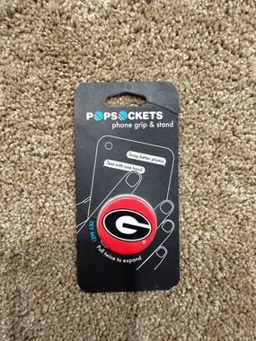 PopSocket Phone Grip & Stand with University Logo - Red